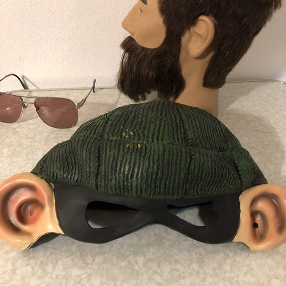 Halloween Costume Burglar Disguise Rubber Mask Adult 2001 Robber Heist - Picture 6 of 7